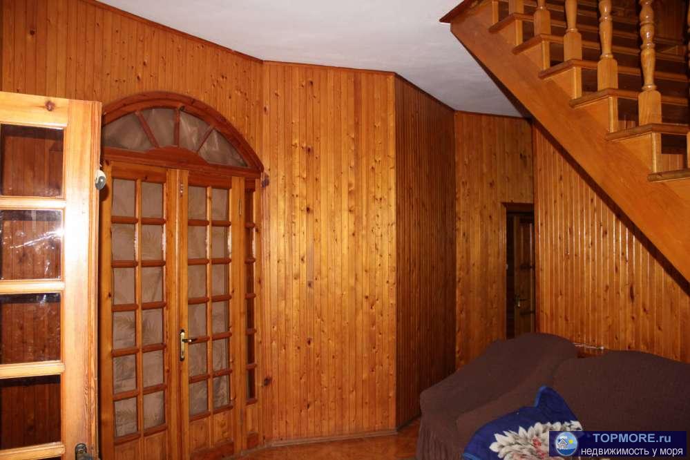 Продается дом в Сочи район Адлерский.Площадь дома составляет 376 кв.м., всего 4 этажа с мансардой.  На первом этаже... - 2