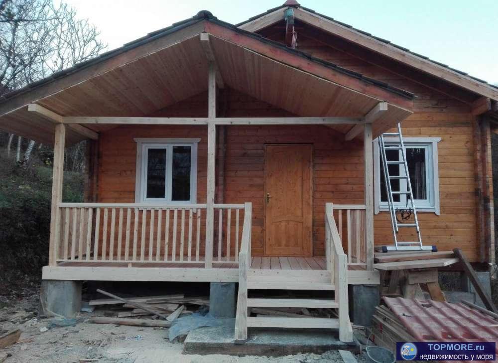 В поселке Валконка продается новый дом 70 кв.м. на участке 5 соток 