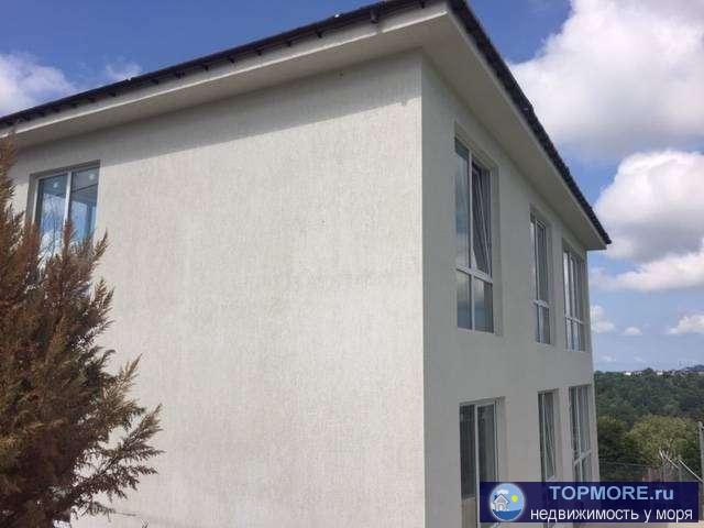 Продам белоснежный дом в Шиловке. Панорамные окна, потрясающий вид на море, ландшафтный дизайн. Рядом вся... - 1