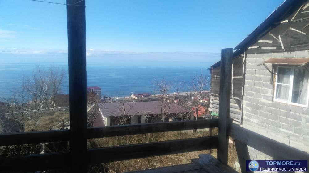  с шикарным видом на море 2 дома на участке  в даный момент без ремонта, но жилой в данный момент сдается временно!...