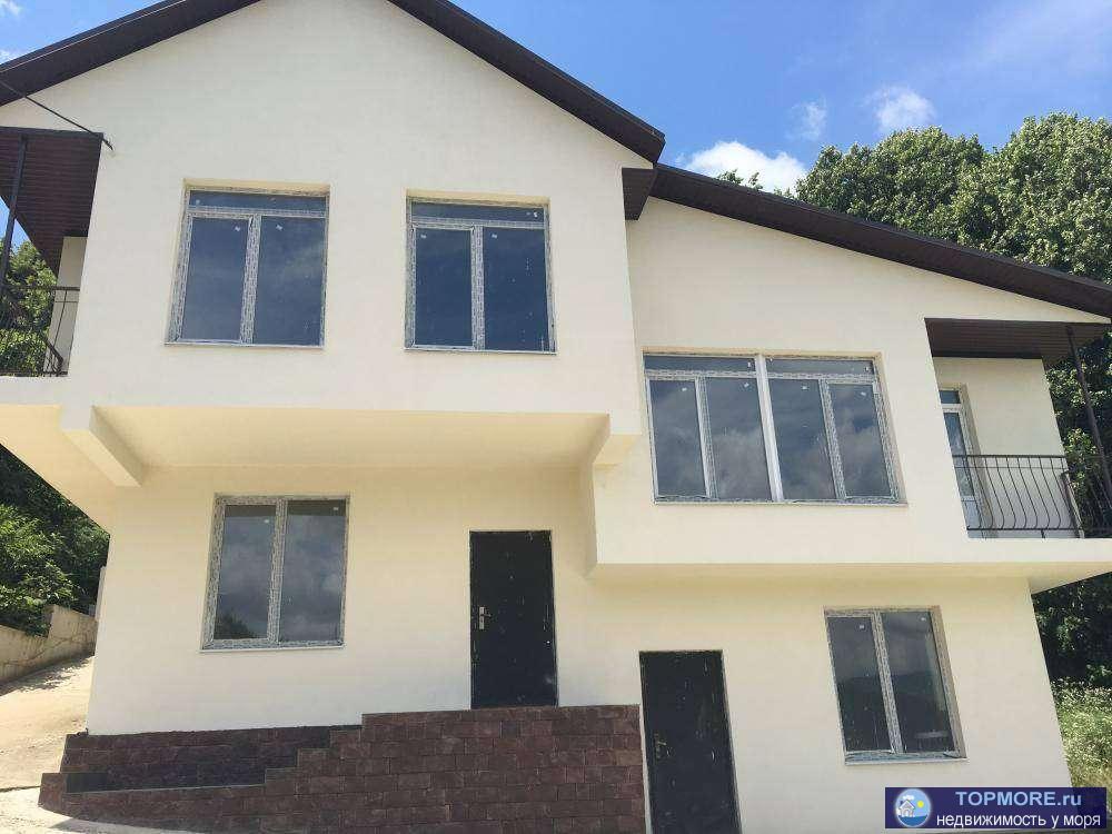 Двухэтажный таун-хаус 105кв. м., рассоложен в очень красивом тупиковом мосте по ул. Высркогорная. Таун-хаус сдан.... - 2