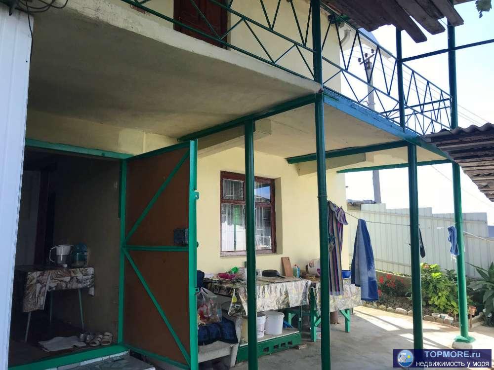 Загородный, жилой дом. Территориально находится в поселке Лоо, на въезде, рядом с аквапарком Аквалоо.  Дом сделан из... - 2