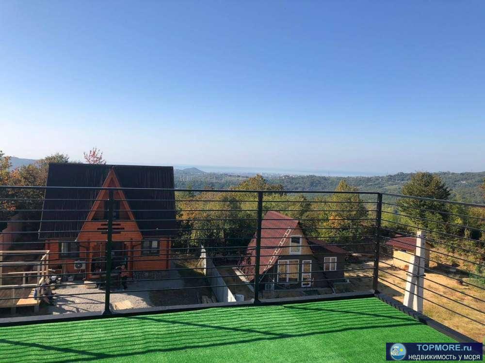 Дом в Веселом по ул. Светогорская.  В стиле хайтек. 151 кв.м. общая площадь из них эксплуатируемая кровля 40кв.м. Вид... - 2