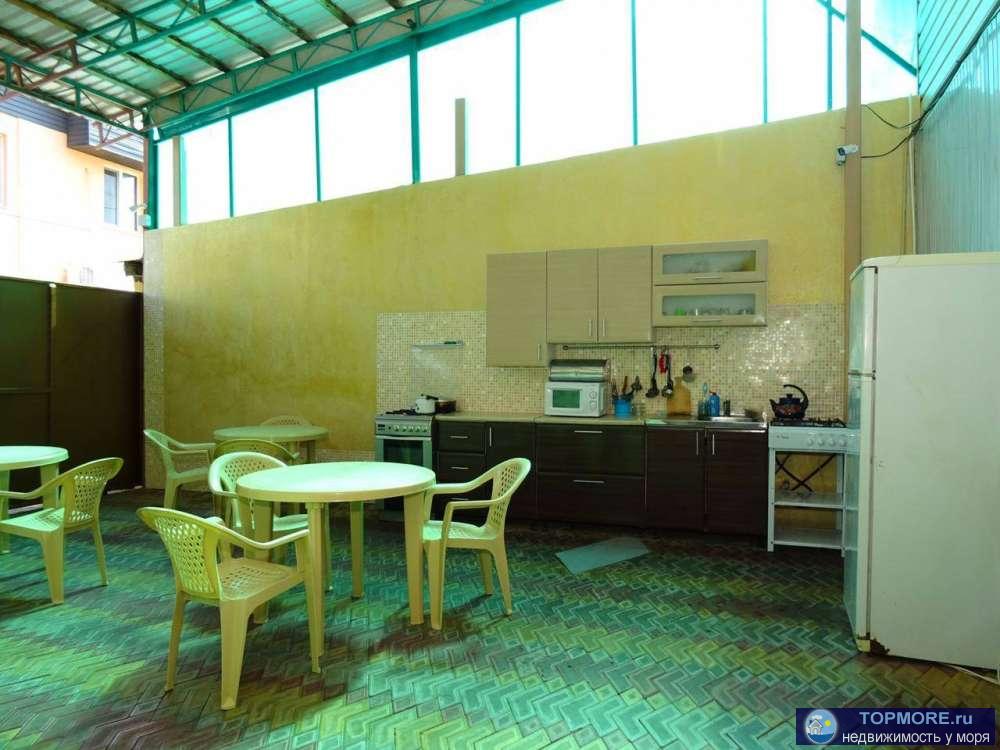 Продаётся действующая гостиница! В Курортном городке.400кв.м.27 номеров.Море 300м.Прекрасная набережная.Все... - 1