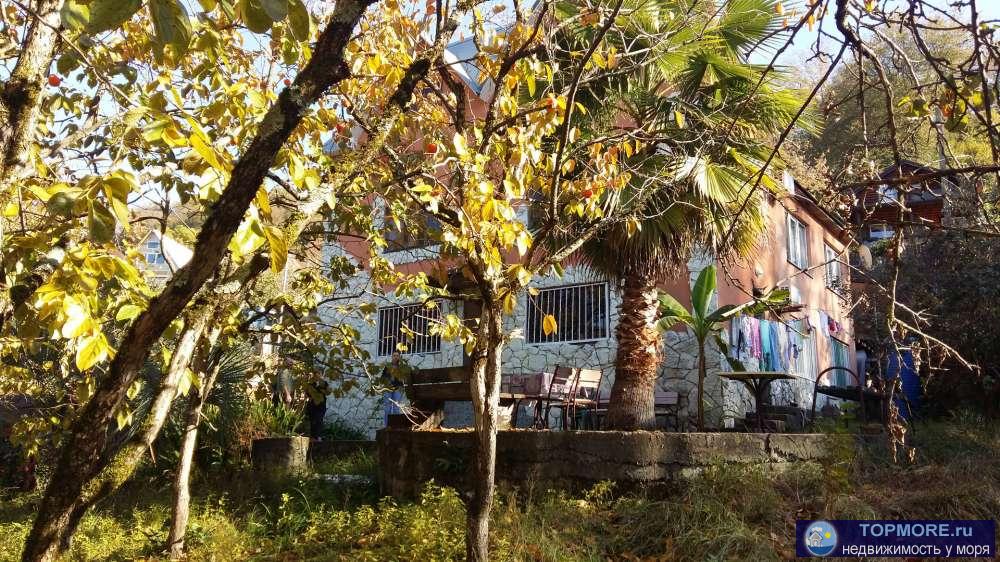   Отличный 3-х этажный дом на Кудепсте (СТ Горный сад) очень ждёт нового хозяина! Площадь дома 190 кв.м. На 1 м этаже... - 1