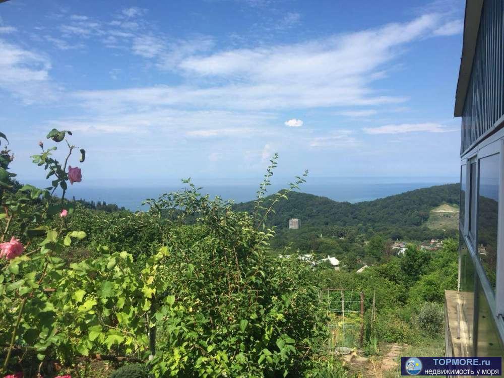 Дом расположен в пяти километрах от центра Дагомыса в верхней точке посёлка Уч-Дере. С участка открывается... - 1