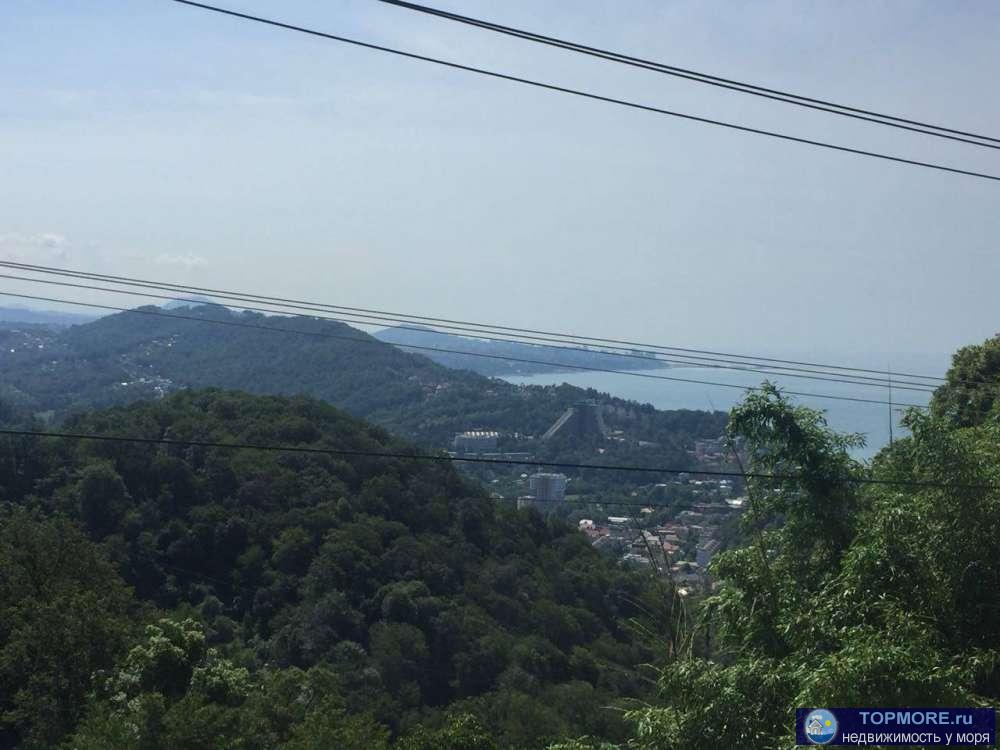 Дом расположен в пяти километрах от центра Дагомыса в верхней точке посёлка Уч-Дере. С участка открывается... - 2