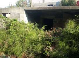 продается участок с начатым строительством. вид на море. 10 мин до...