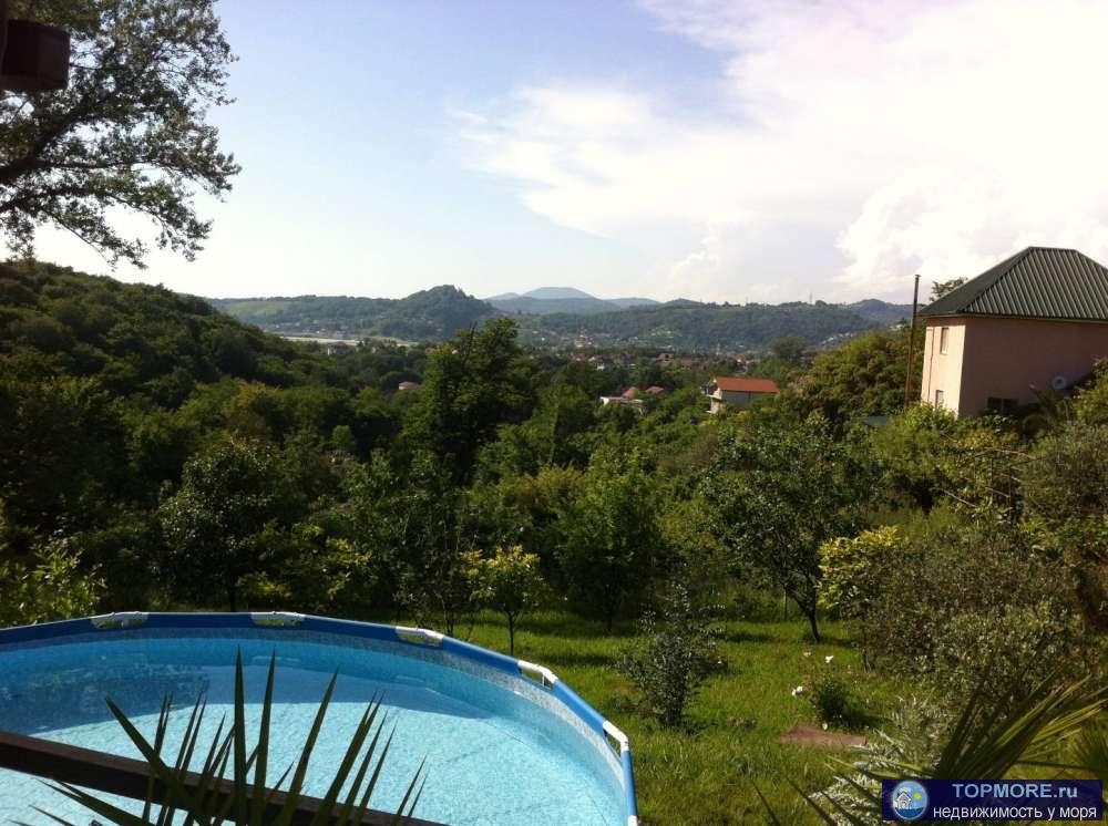 Продается дом 210 квадратных метров  на 6 сотках земли, в уникальной природной зоне. Дом расположен на улице... - 1