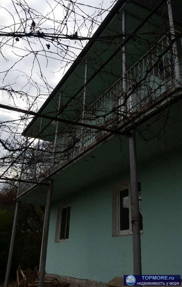 Продается двухэтажный дом в Хосте. Общая площадь дома 108 кв.м. Проведено электричество 15 квт. Земельный участок...