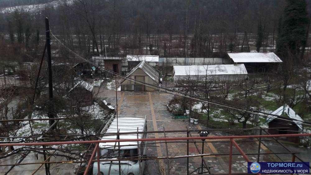 Продается новый двухэтажный дом в Лазаревском районе. Общая площадь 150 кв.м. Отопление - корейский котел на солярке.... - 1