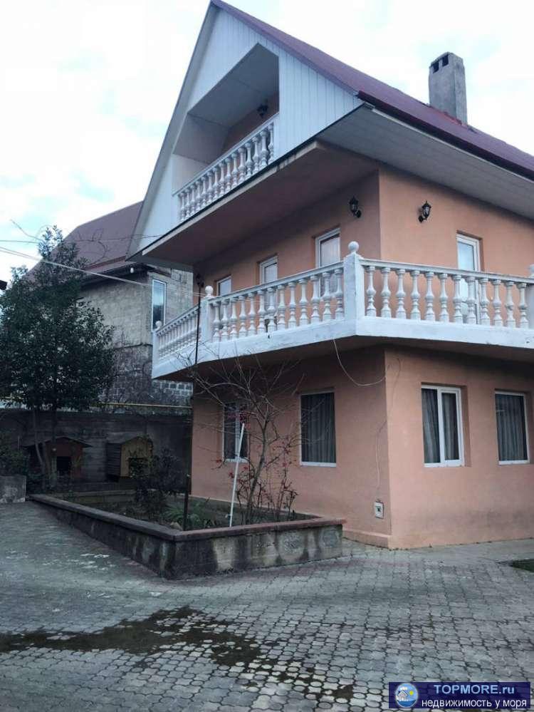 Продаётся уютный 3-этажный дом на Мацесте, с красивым видом на горы, с большой придомовой территорией,в доме 5...