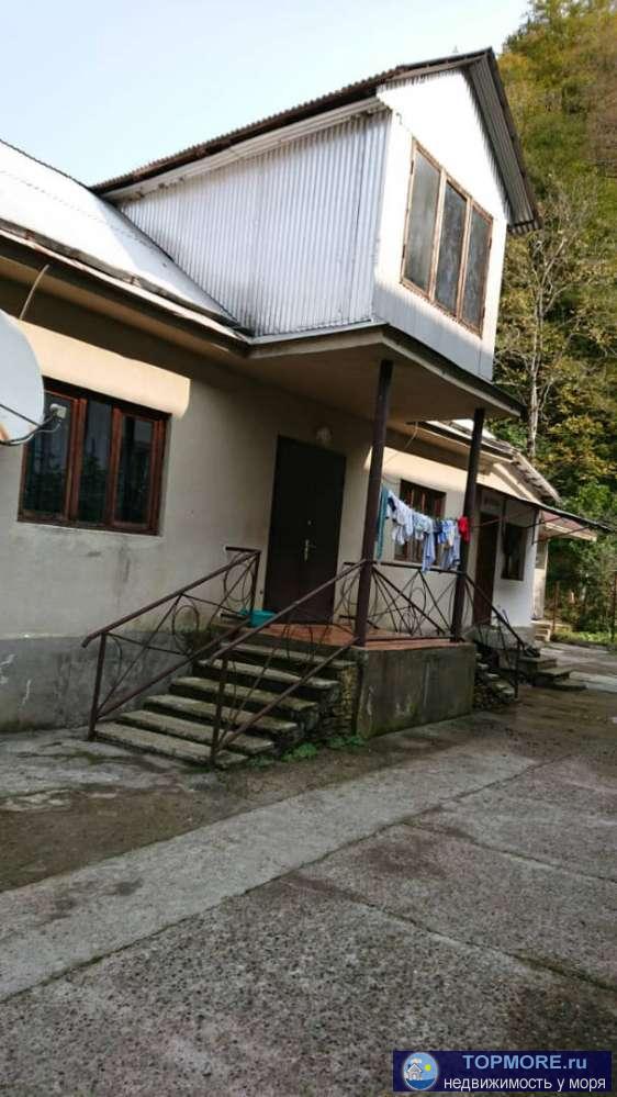 Продается отличный одноэтажный дом. Участок площадью 7 соток. Дом расположен в тихом и уютном месте, рядом лес, горы....