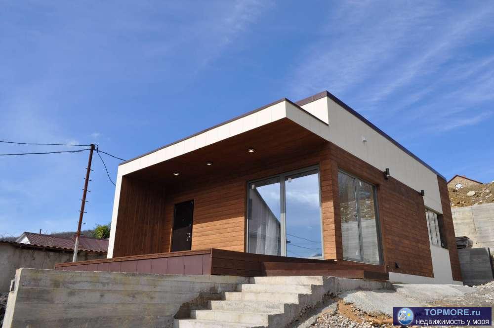 Уютный новый дом рядом с Кудепстой в поселке Верхнениколаевское, самое начало. Можно купить с участком земли...