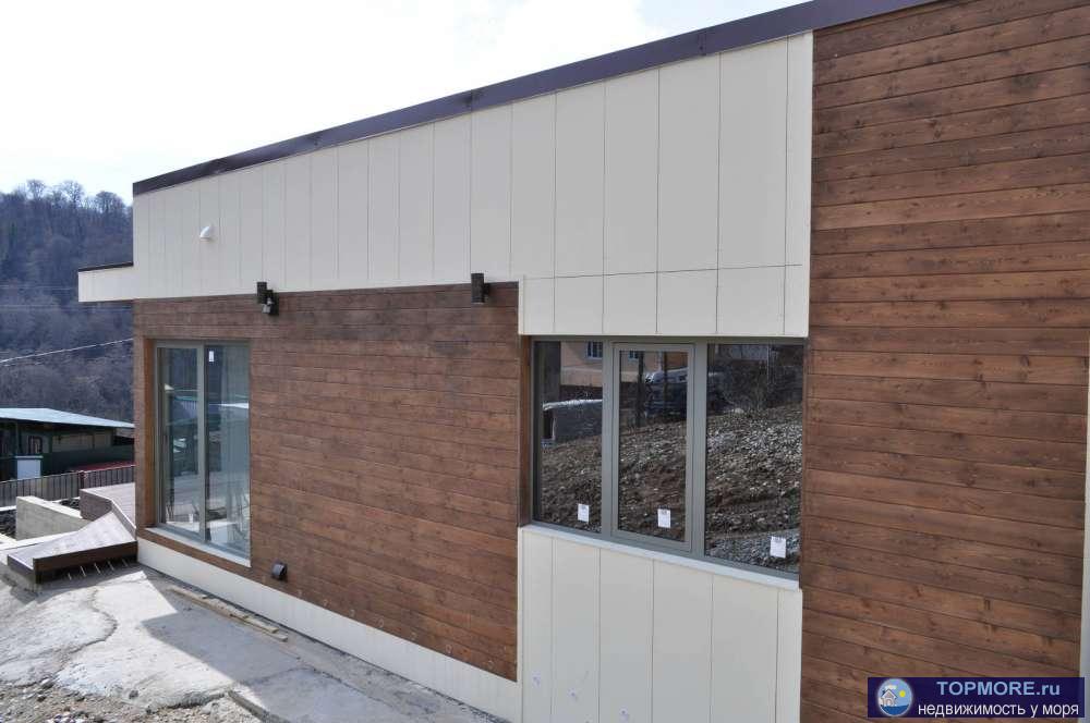 Уютный новый дом рядом с Кудепстой в поселке Верхнениколаевское, самое начало. Можно купить с участком земли... - 1