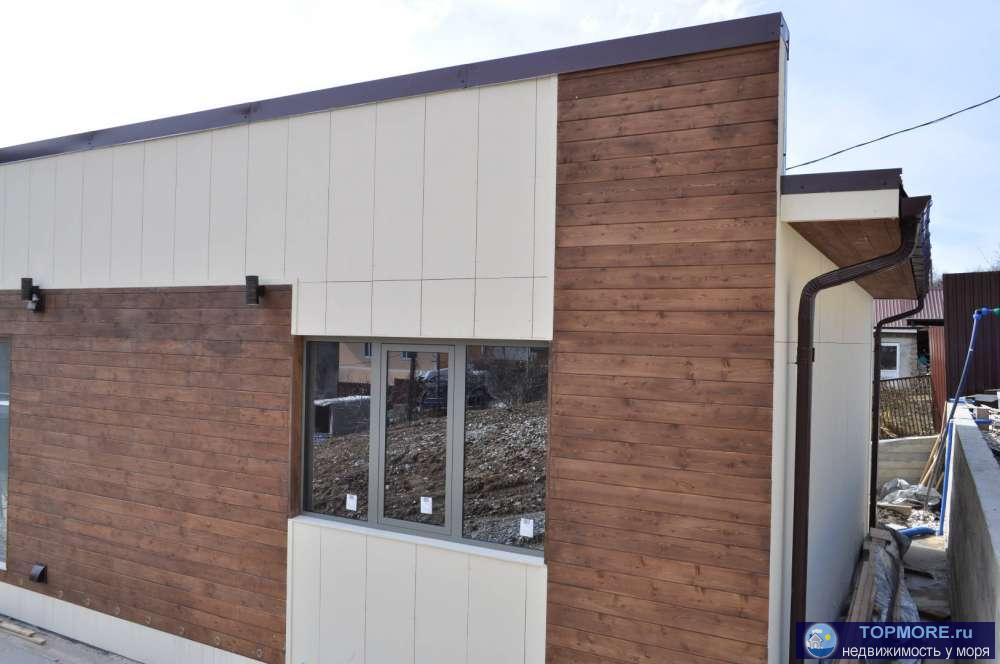 Уютный новый дом рядом с Кудепстой в поселке Верхнениколаевское, самое начало. Можно купить с участком земли... - 2