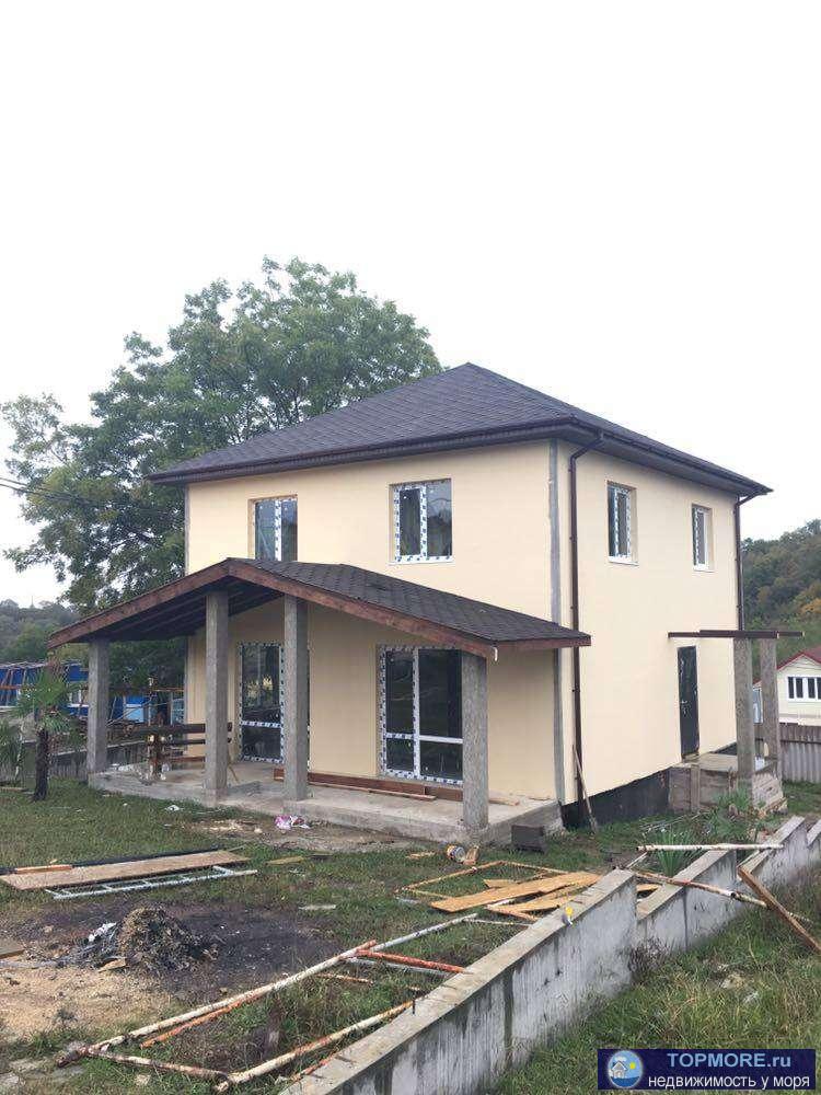Продается дом с.Черешня,свет,вода,черновая отделка,фасад будет как на фото. - 2