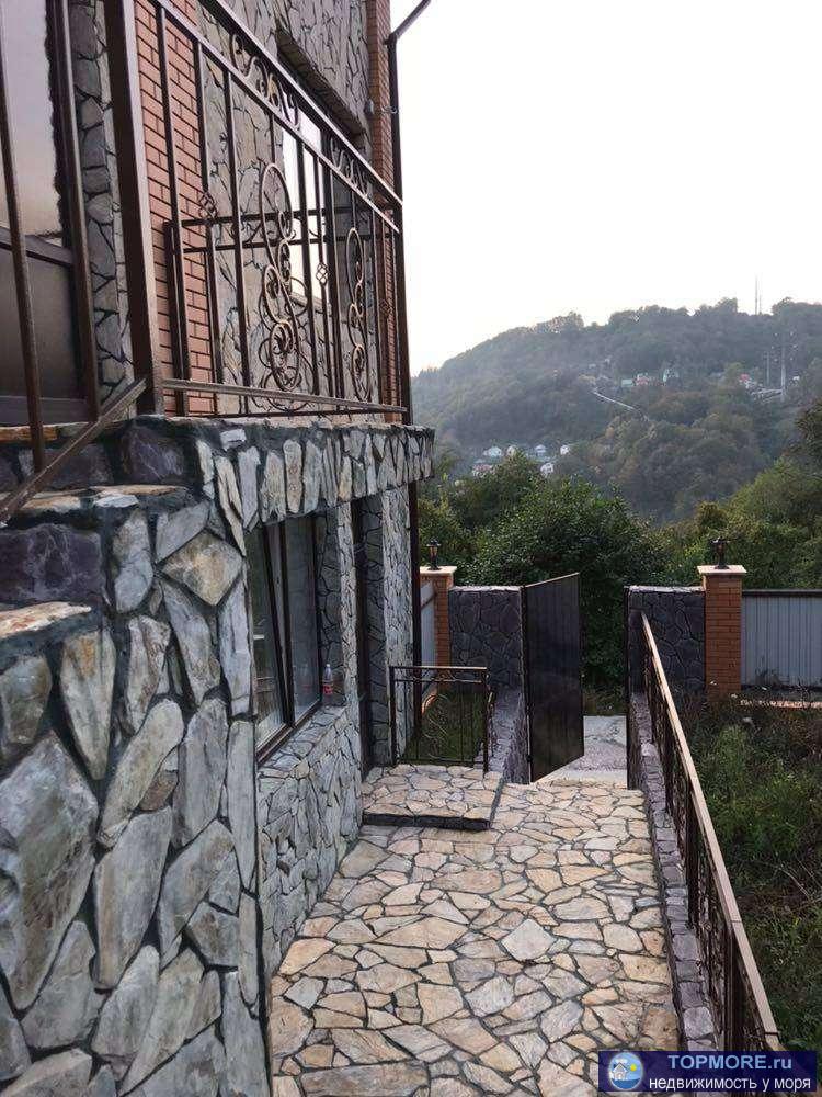 К продаже предлагается новый дом облицованный природным натуральным камнем из гор Алтая. Дом в 30 мин пешей прогулки.... - 2