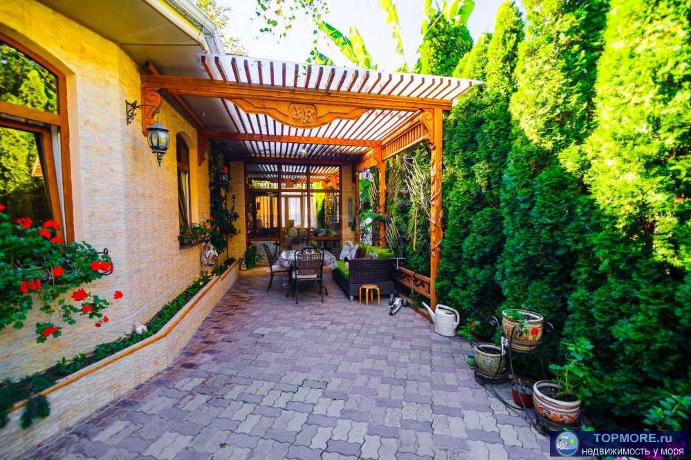 Одноэтажный дом с ремонтом и восхитительным видом на море....