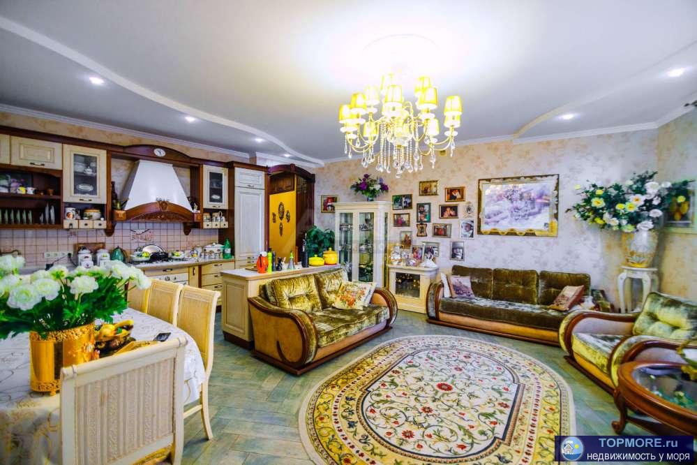 Одноэтажный дом с ремонтом и восхитительным видом на море.... - 1