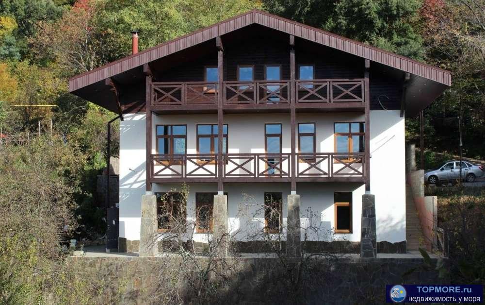 Шале в Хосте. Предлагается к продаже один из немногих домов в Сочи, построенный по всем строительным нормам и...