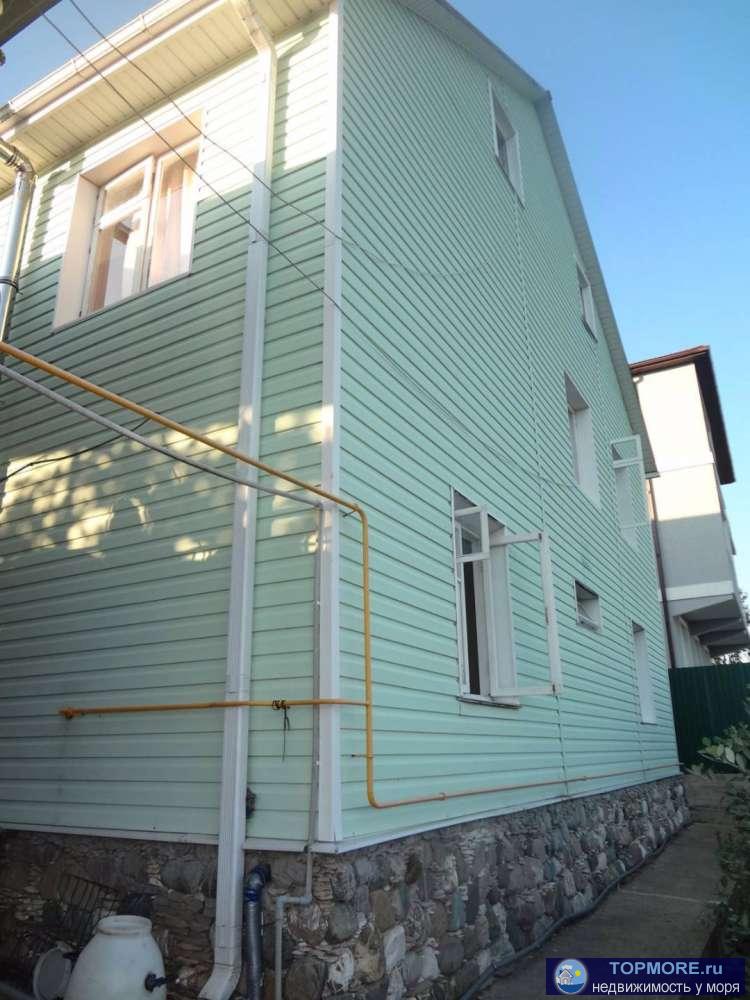 Капитальный добротный дом. Прекрасный вид из окон дома на море и горы! Тихое место, свой сад ( фруктовые деревья),... - 1