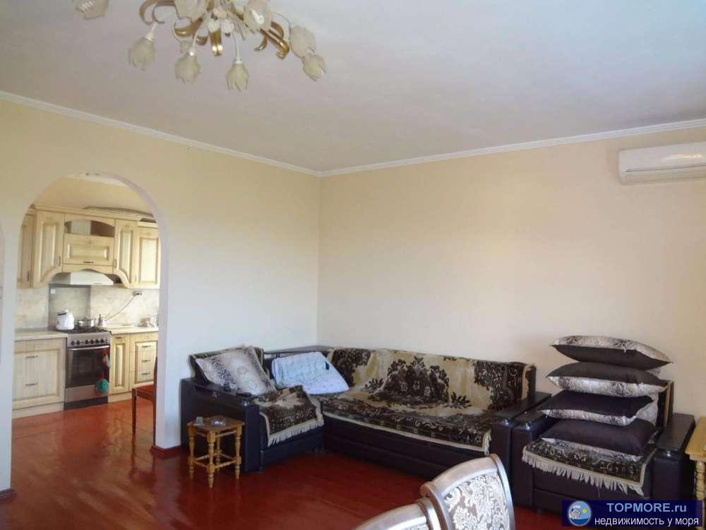 Капитальный добротный дом. Прекрасный вид из окон дома на море и горы! Тихое место, свой сад ( фруктовые деревья),... - 2