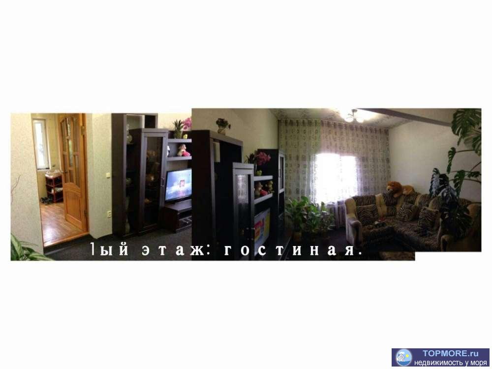 Прекрасный дом на улице Пархоменко.  Коммуникации центральные, свет, вода, земля в собственности 7 соток.  - 1