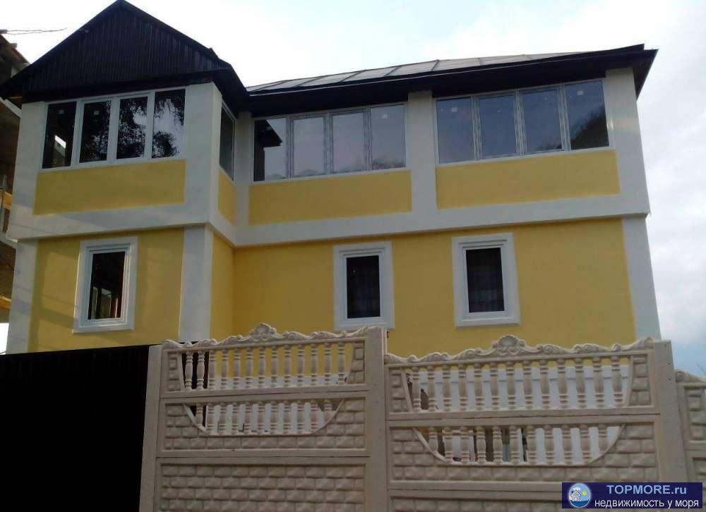  Шикарный 3-х этажный дом,с прекрасным видом на море,до которого 10 минут!Первый этаж состоит из кухни,ванной комнаты... - 1