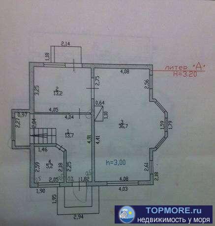 Срочно продаю дом в центре г. Сочи Состояние нормальное, жилое. Есть газ. В доме 3 балкона и 2 сан.узла, баня.... - 1