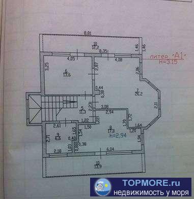 Срочно продаю дом в центре г. Сочи Состояние нормальное, жилое. Есть газ. В доме 3 балкона и 2 сан.узла, баня.... - 2