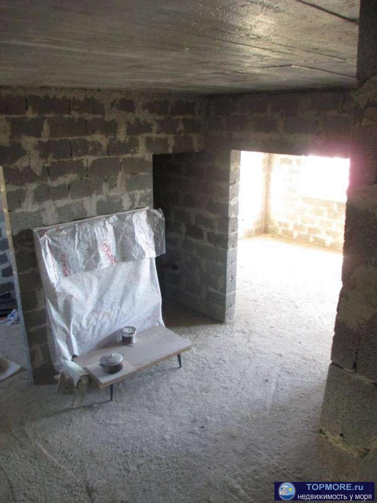 Таун-хаус 112 м2, 2 сотки земли с возможностью увеличения, черновая отделка.До остановки общественного транспорта... - 2