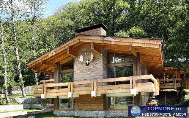 Продам элитный дом Шале в Красной поляне, вблизи с Олимпийскими объектами, в шаговой доступности от дома вся... - 1