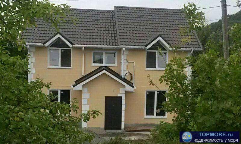 Новый дом в 10 минутах до моря. Простроен в курортной зоне Головинки. Красивое природное место с развитой...