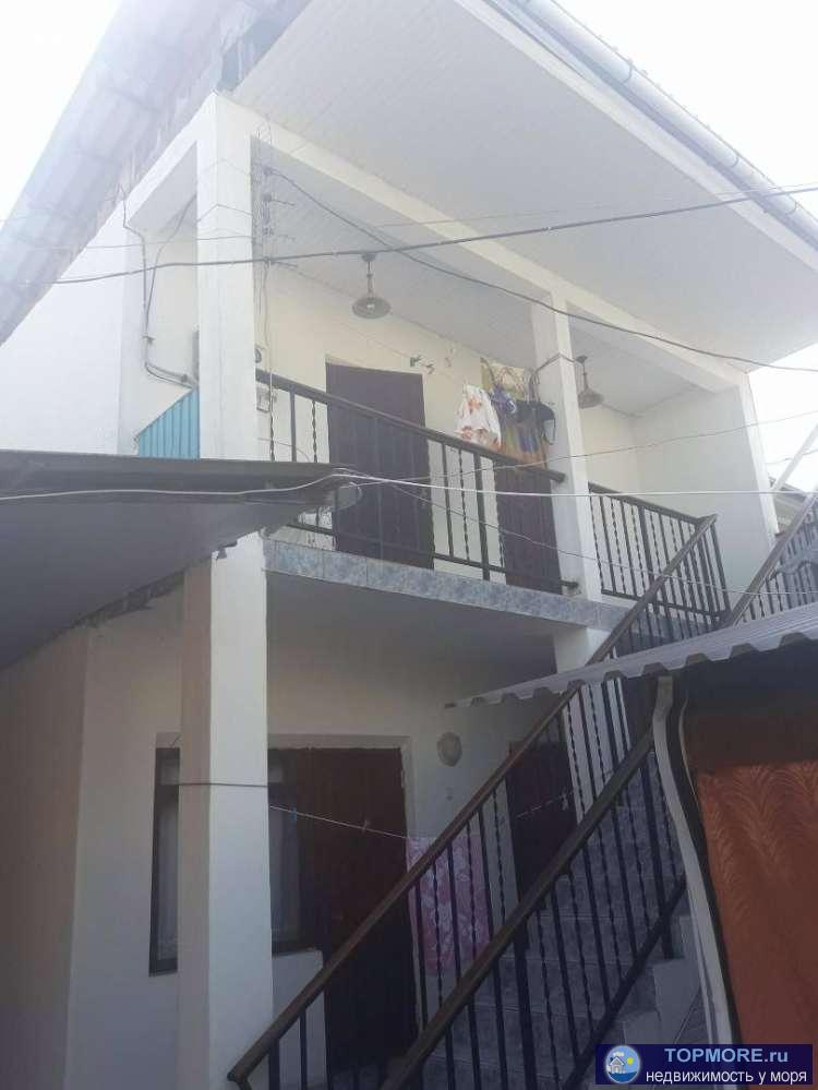 Продается дом гостиница в Олимпийском парке ,6 номеров плюс хозяйский этаж,100 метров от моря,.Коммуникации центральные.