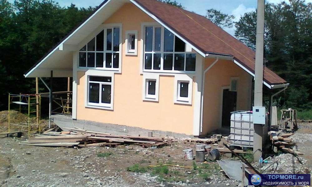 Продается новый дом ,ровное место ,развитая инфраструктура,10 мин.до Олимпийского парка.Все документы в... - 1