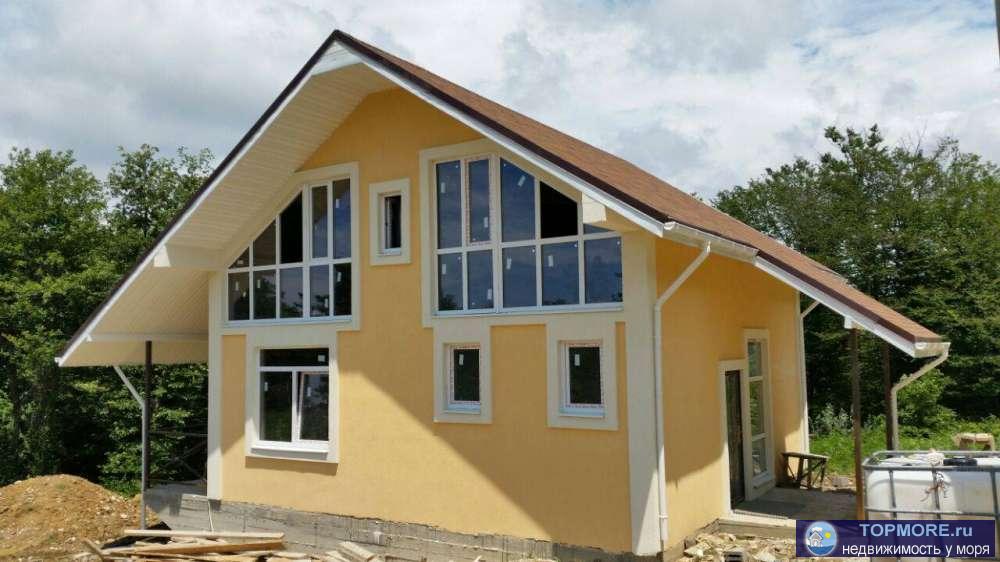 Продается новый дом ,ровное место ,развитая инфраструктура,10 мин.до Олимпийского парка.Все документы в... - 2