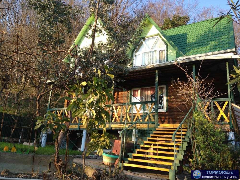 Продается 3-этажный дом на улице Гайдара в микрорайоне Дагомыс в 600 м от моря. Площадь - 200 кв.м, с верандой и... - 1