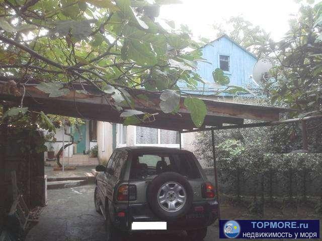 Дом 70 м кв в благоустроенном и развитом районе Н Сочи, до моря 600 метров. Участок 7,5 соток, есть сад. Центральные... - 1