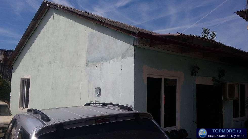 Срочно продам два дома на одном участке , один не достроенный. Удобный подъезд , прекрасный вид на горы. Есть место...