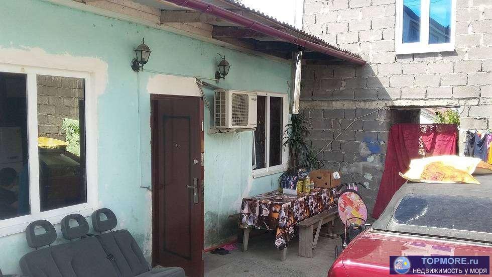 Срочно продам два дома на одном участке , один не достроенный. Удобный подъезд , прекрасный вид на горы. Есть место... - 1