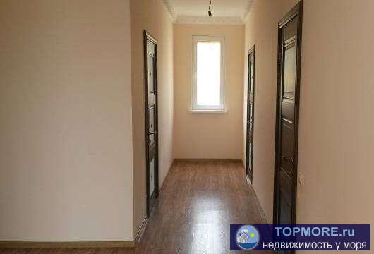 2-этажный дом 120 м² (пеноблоки) на участке 3 сот., 2 км до города  Срочно продается 2-х этажный дом из в Хостинском... - 1