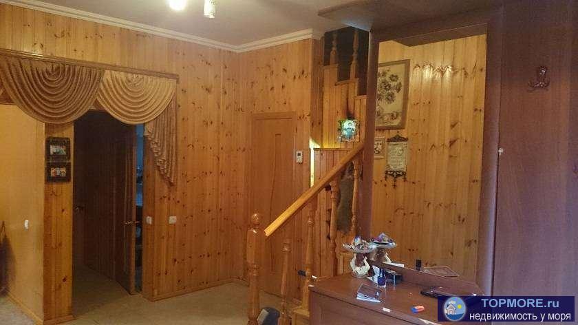 Продажа / Дома и коттеджи, Сочи, Худякова улица, 9 000 000 р. Двухэтажный дом в Веселом с ремонтом и мебелью. Дому 8 лет. Вода - скважина, свет, канализация - центральные. Газ... - 2