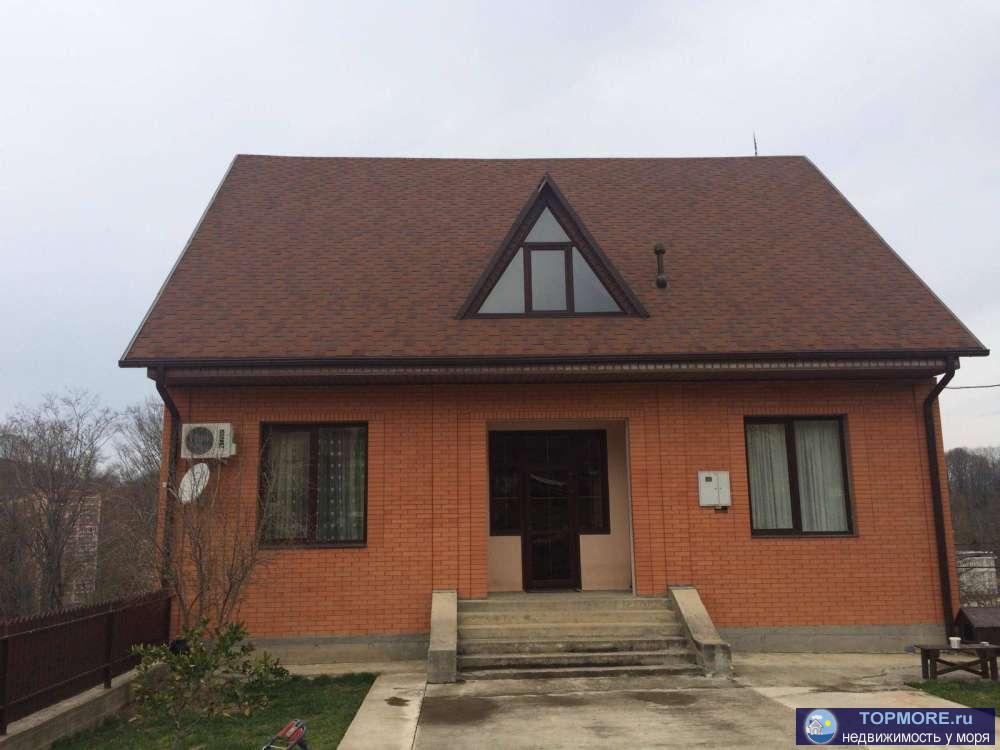 Продается 4 этажный жилой дом 400 кв.м. с 2 этажным гостевым домом 200 кв.м.  в Адлере. В обоих домах новый... - 2