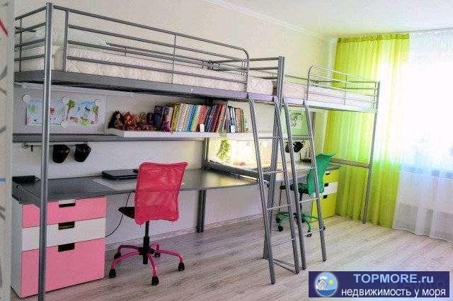 Продам 3-х комнатную просторную квартиру на 10-ом этаже в спокойном районе Кубанская марка с развитой... - 1