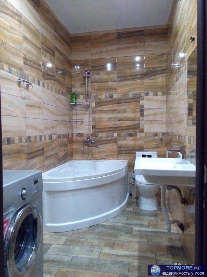 (СОБСТВЕННИК) (БЕЗ РИЭЛТОРСКИХ %) Продаю 2-х комнатную с ВИДОМ НА МОРЕ и горы. Тихий спокойный, чистый район. До моря...