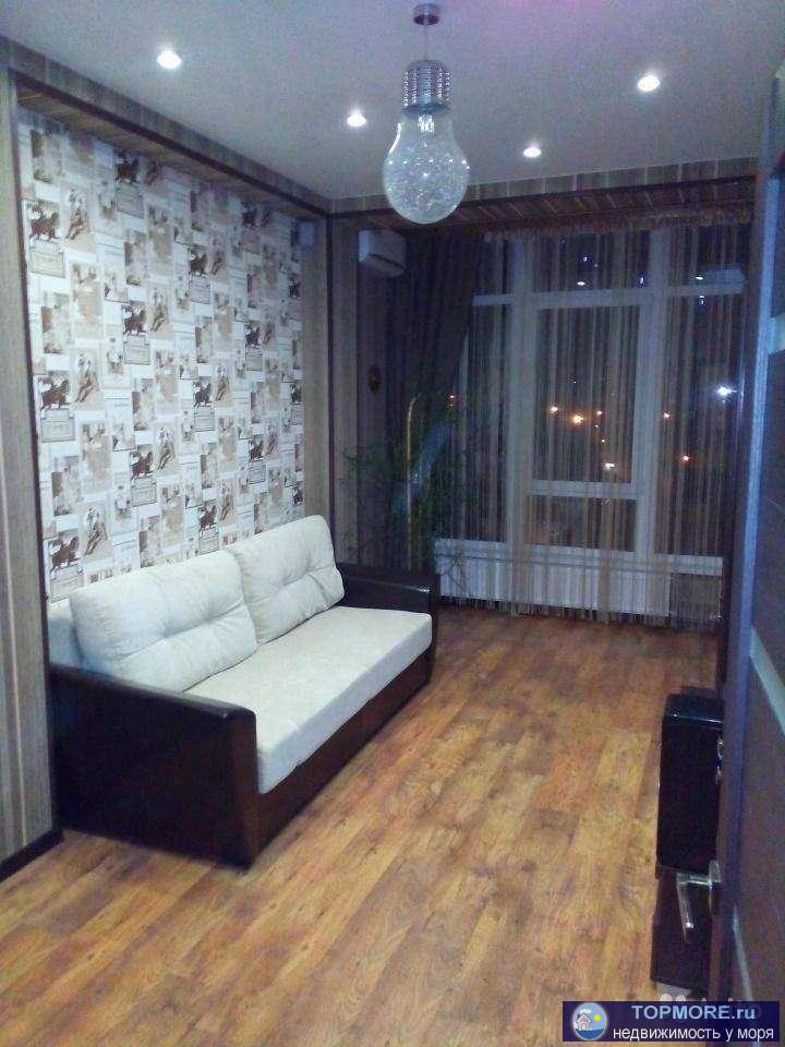 (СОБСТВЕННИК) (БЕЗ РИЭЛТОРСКИХ %) Продаю 2-х комнатную с ВИДОМ НА МОРЕ и горы. Тихий спокойный, чистый район. До моря... - 1