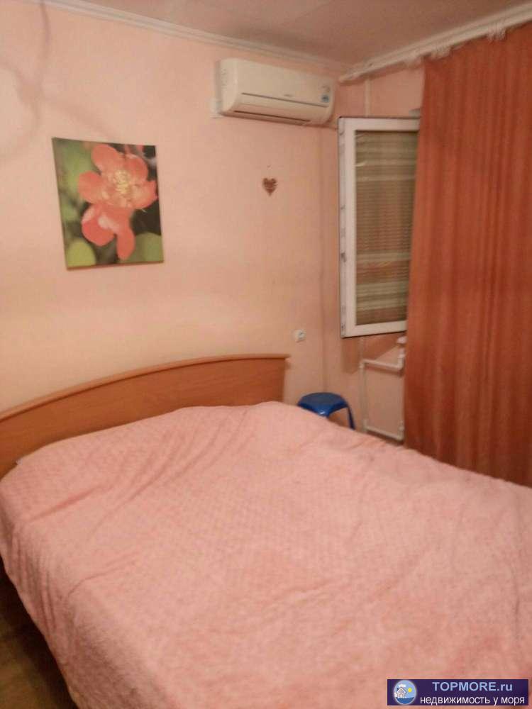 Продаётся квартира, рядом с морем, район городского стадиона, уютный дворик