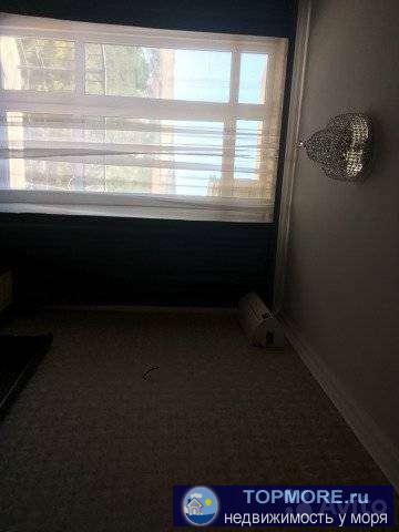 1-комнатная Квартира с евроремонтом..,мебелью.с балконом вид на море и горы..200м от моря..срочно продаю. - 2