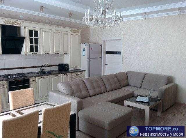 продам евродвушку с хорошим ремонтом 2017г с мебелью и техникой. делался ремонт для себя, денег не жалели. автономное... - 1